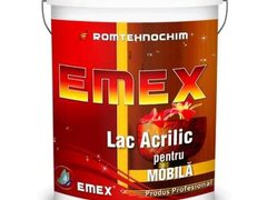 Lac Acrilic pentru Mobila ?Emex? - Transparent - Bid. 4 L